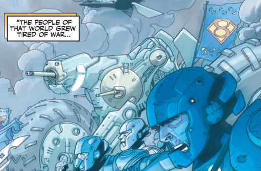 "Superman: Birthright" (2003)