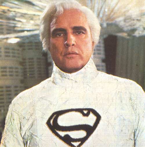 Marlon Brando, "Superman" (1978)