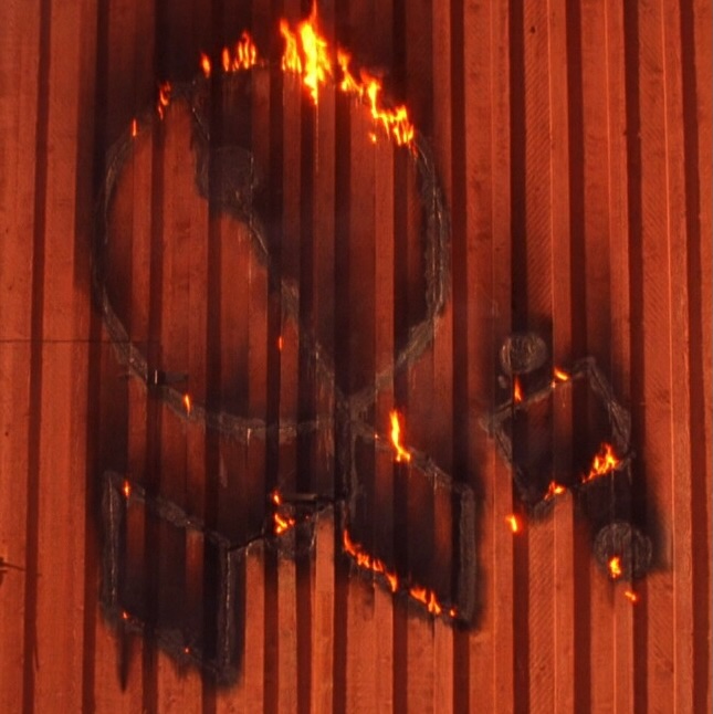 "Smallville" — "Hope" Symbol